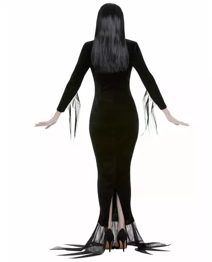 Déguisement Morticia Famille Addams™ femme, Taille: Small, image 3