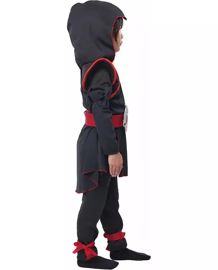 Luxe ninja vermomming voor meisjes, Maat: 4–6 jaar (116 cm), image 3