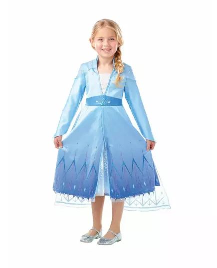 Elsa Frozen 2™ kostuum voor meisjes - Premium, Maat: 5–6 jaar(110–116 cm), image 3