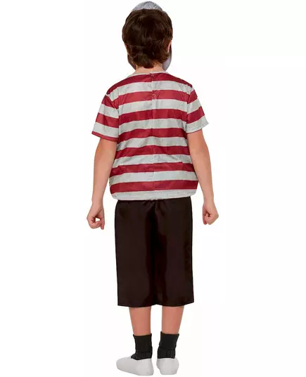 Déguisement Pugsley Famille Addams™ enfant, Taille: 4–6 ans (115/128 cm), image 3