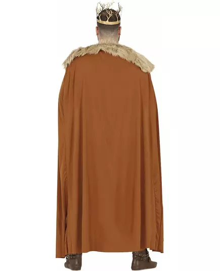 Koning van het Noorden kostuum voor mannen, Maat: Medium (48–50), image 3