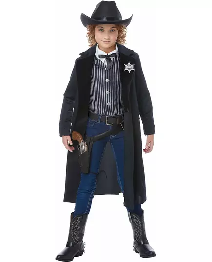 Sheriffkostuum voor kinderen, Maat: 8–10 jaar (140 cm), image 3