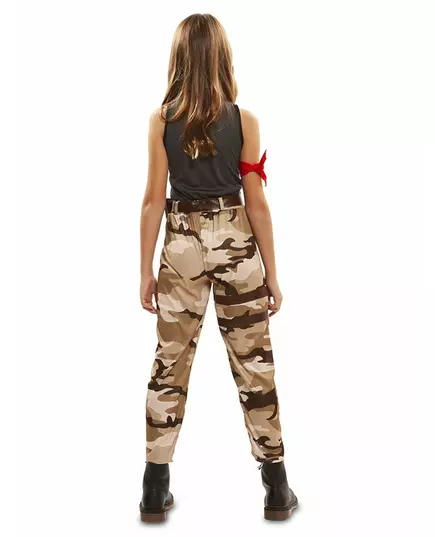 Déguisement soldat fille, Taille: 7–9 ans (122–138 cm), image 3