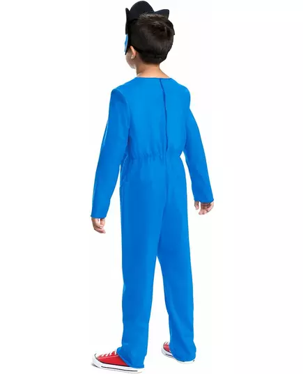 Déguisement Sonic™ basique enfant, Taille: 5–6 ans (109–126 cm), image 3
