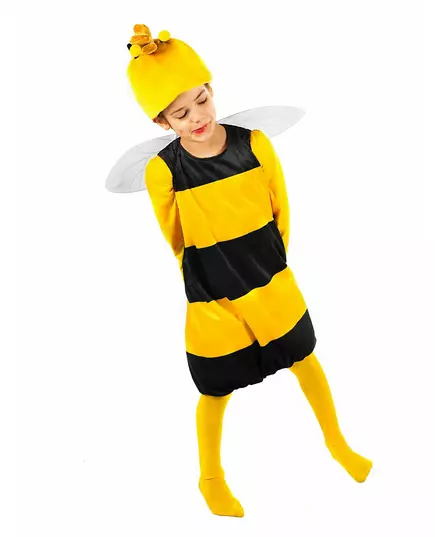 Déguisement Willy Maya l'Abeille™ enfant, Taille: 5–6 ans (110–116 cm), image 3