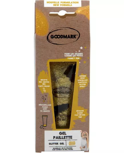 Gel pailleté 28 ml, Couleur: Argenté, image 3