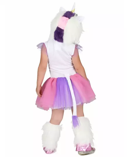 Déguisement Princesse Licorne Fille, Taille: 5–6 ans (S), image 3