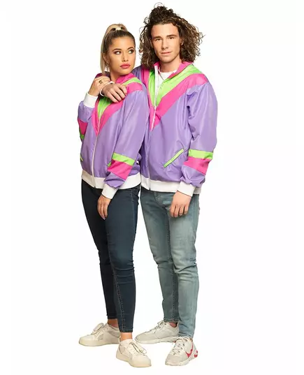 Veste jogging rétro homme, Taille: X-Large, image 3