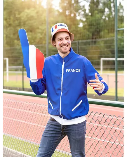 Veste supporter France homme, Taille: Large, image 3
