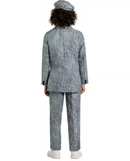 Mr. 20s Gangster Child Suitmeister-kostuum, Maat: 8–10 jaar (122–128 cm), image 4