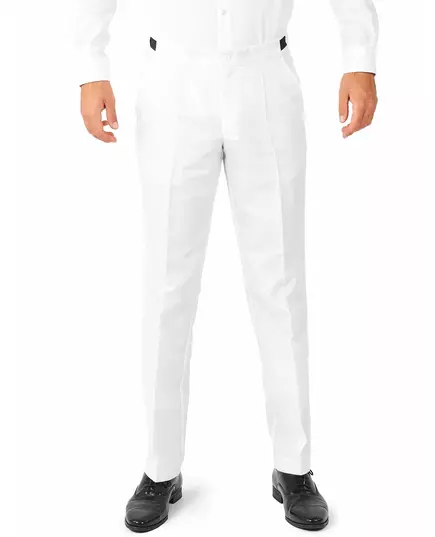 Wit Mr. Solid Suitmeister™ kostuum voor mannen, Maat: XX-Large (EU 60–62), image 4