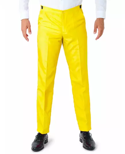 Mr. Solid geel Suitmeister™ kostuum voor mannen, Maat: XX-Large (EU 60–62), image 4