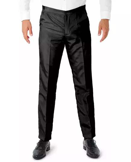 Mr. Solid zwart Suitmeister™ kostuum voor mannen, Maat: Medium (EU 48–50), image 4