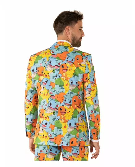 Costume Pokémon™ adulte Opposuits™, Taille: Large (EU 52–54), image 4