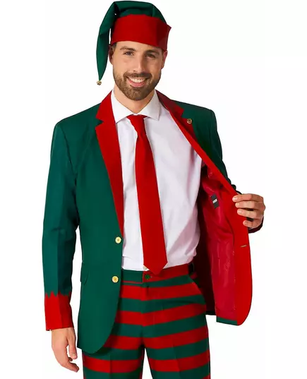 Santa's Elfenkostuum Suitmeister, Maat: Large (EU 52–54), image 3