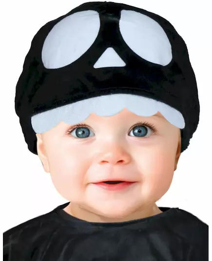 Déguisement adorable bébé squelette, Taille: 18–24 mois (89–93cm), image 3