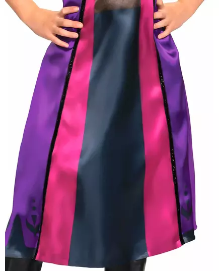 Anna Frozen 2™ Basis Meisjes kostuums, Maat: 5–6 jaar (109–126 cm), image 3