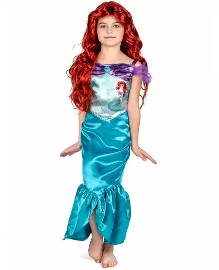 Déguisement Ariel la Petite Sirène™ basique fille, Taille: 3–4 ans (97–109 cm), image 4