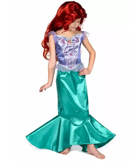 Déguisement Ariel la Petite Sirène™ classique fille, Taille: 5–6 ans (109–126 cm), image 4