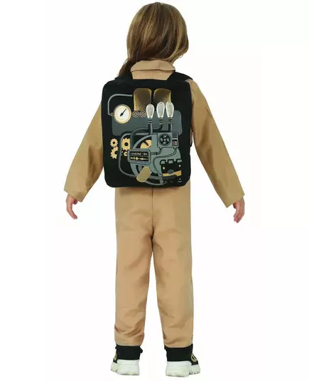 Spookvanger vermomming met tas, kind, Maat: 10–12 jaar (142–148 cm), image 4