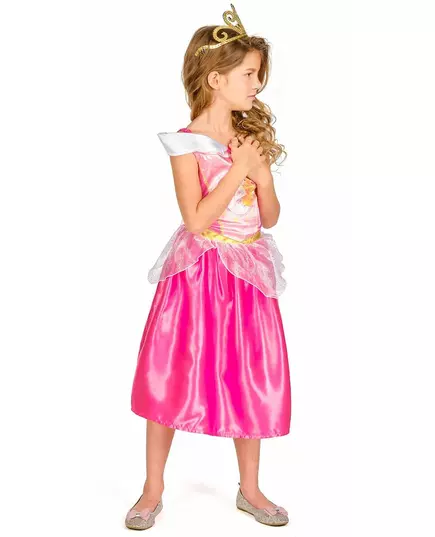 Déguisement Aurore La Belle au bois dormant™ basique fille, Taille: 3–4 ans (97–109 cm), image 4