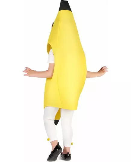 Déguisement banane enfant, Taille: 10–12 ans (L), image 4