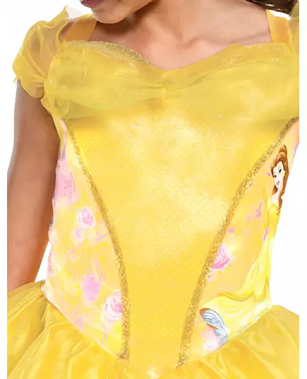 Déguisement basique Belle™ fille, Taille: 3–4 ans (97–109 cm), image 4