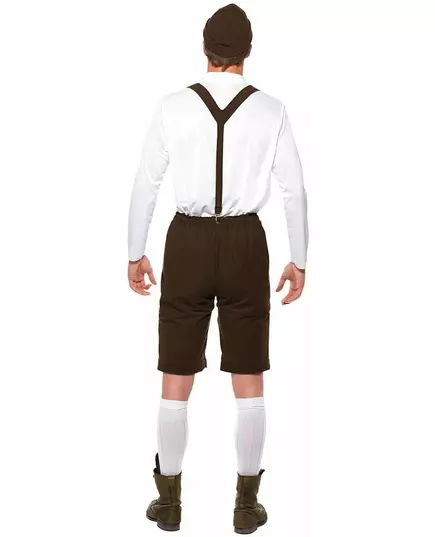 Déguisement bavarois complet homme, Taille: X-Large, image 4
