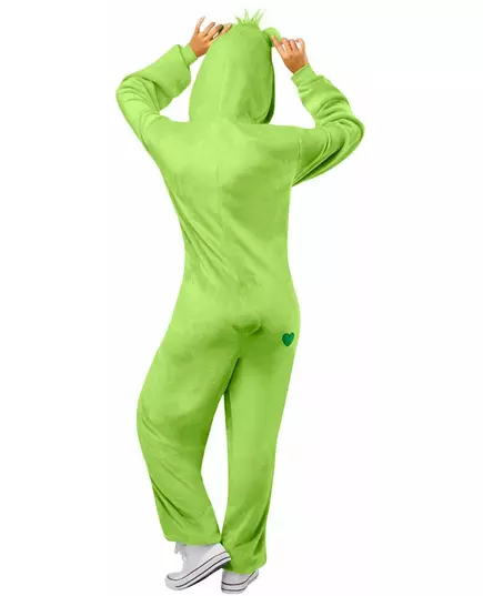 Déguisement Bisounours™ vert Touchanceux adulte, Taille: Medium, image 3