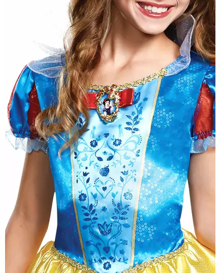 Sneeuwwitje™ Klassieke kindervermomming, Maat: 3–4 jaar (97–109 cm), image 3