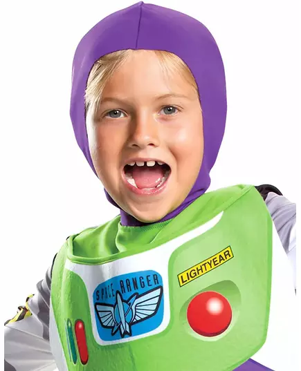 Buzz Lightyear™ Deluxe Vermomming, Maat: 5–6 jaar (109–126 cm), image 4
