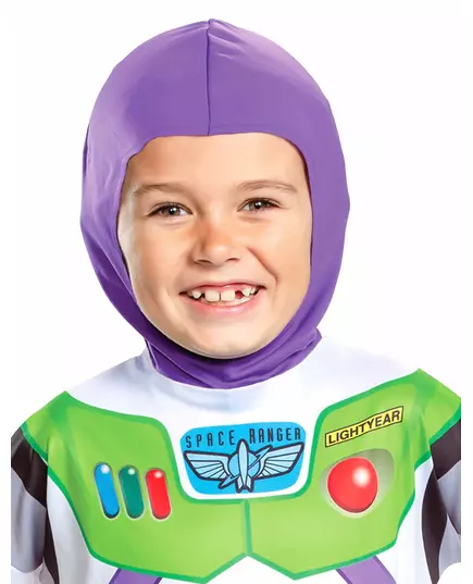 Buzz Lightyear vermomming - Toy Story™ klassieker voor kinderen, Maat: 5–6 jaar (109–126 cm), image 4