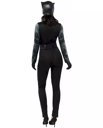 Klassiek Catwoman™ dameskostuum, Maat: X-Large, image 3