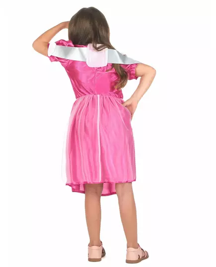 Déguisement chien aviateur rose fille, Taille: 7–9 ans (120–130 cm), image 4