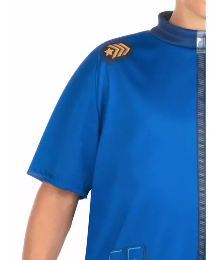 Déguisement chien policier bleu enfant, Taille: 7–9 ans (120–130 cm), image 4