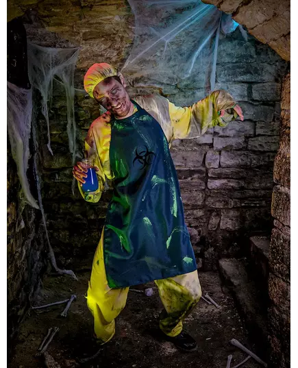 Déguisement chirurgien radioactif homme, Taille: X-Large, image 4