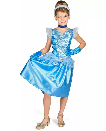 Déguisement classique Cendrillon™ fille, Taille: 3–4 ans (97–109 cm), image 4