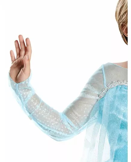 Déguisement classique Elsa la reine des neiges™ fille, Taille: 3–4 ans (97–109 cm), image 4