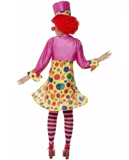 Clowns kostuum voor vrouwen, Maat: X-Large, image 4