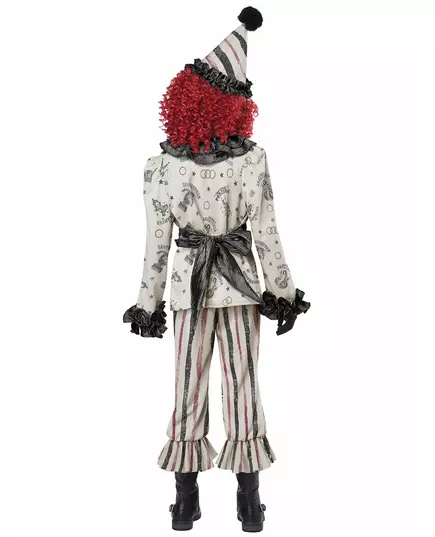 Vermomming clown kind, Maat: XL 12–14 jaar(155 cm), image 4