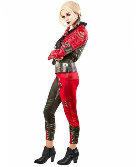 Harley Quinn Vrouwen™ Suicide Squad 2™ Kostuum, Maat: X-Small, image 4