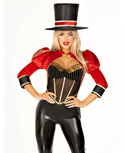 Sexy Madame Loyal kostuum voor dames, Maat: Medium, image 3