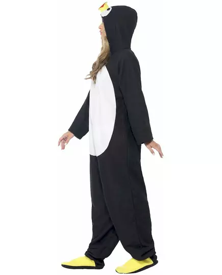 Grappige pinguïn outfit voor volwassenen, Maat: Large, image 4