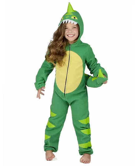 Déguisement de Dinosaure Enfant, Taille: 5–6 ans (S), image 4