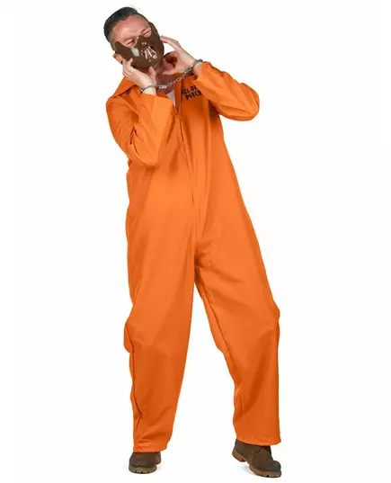Kannibaal Gevangene Halloween Kostuum, Maat: XX-Large, image 4
