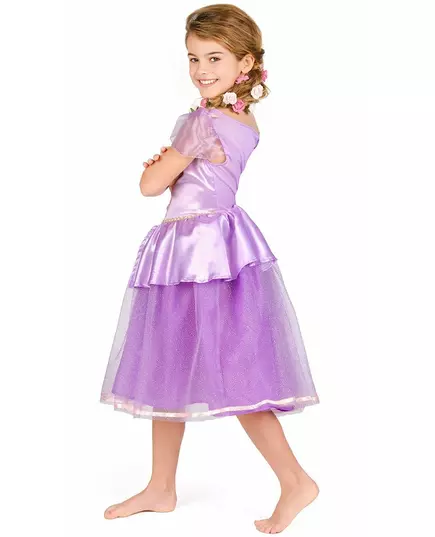 Déguisement deluxe Raiponce™ fille, Taille: 3–4 ans (97–109 cm), image 4