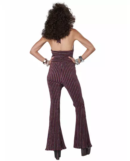 Déguisement disco dos nu femme, Taille: X-Small (36/38), image 4