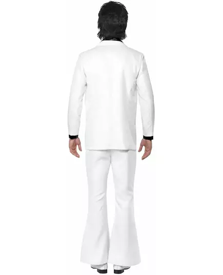 Déguisement disco Homme blanc, Taille: Large, image 4