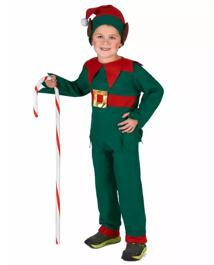 Kerstelf outfit voor kinderen, Maat: 10–12 jaar, image 4