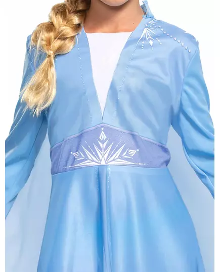 Elsa Frozen 2™ Basis Meisjes kostuum, Maat: 3–4 jaar (97–109 cm), image 3